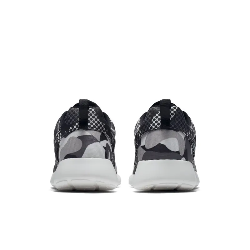 Nike Roshe One Print Camo White Black White/Black-Dark Grey-Wolf Grey (655206-100)