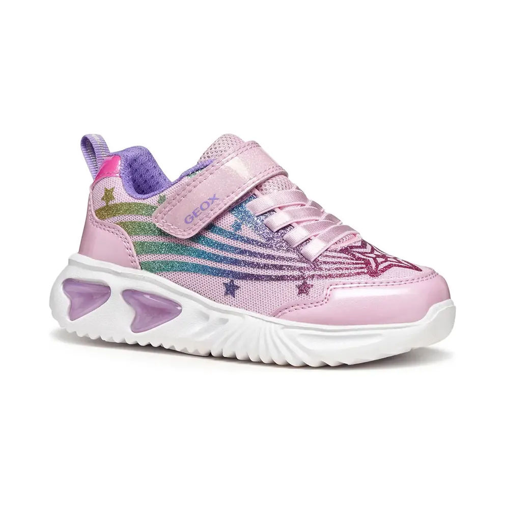 Geox sneaker Pink/Multikleur (J56E9B0ASKN-C8206)