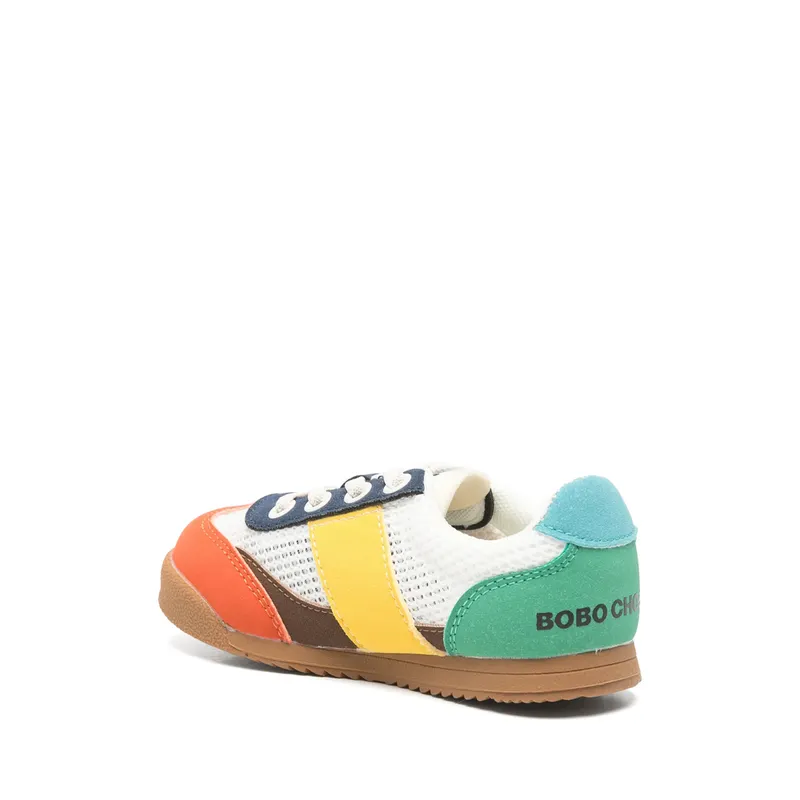 Bobo Choses Panelled “White” (B126AI035 991)
