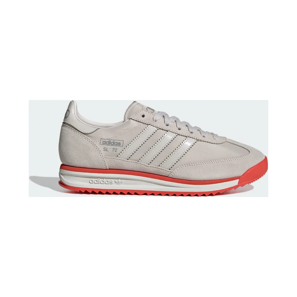 Adidas SL 72 RS AUDI REVOLUT F1 TEAM Shoes Chalk Pearl / Chalk Pearl / Hi-Res Red (KJ1204)