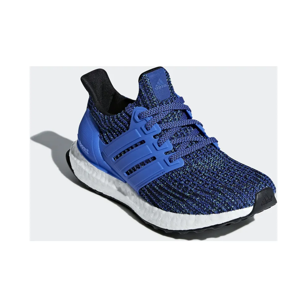 adidas Ultra Boost 4.0 Hi-Res Blue (Youth) Hi-Res Blue/Hi-Res Blue/Cloud White (B43511)