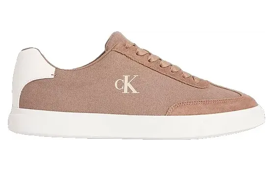 Calvin Klein Brooke sneakers met vlakken en logodetail – Bruin (HM0HM02236-0I6)