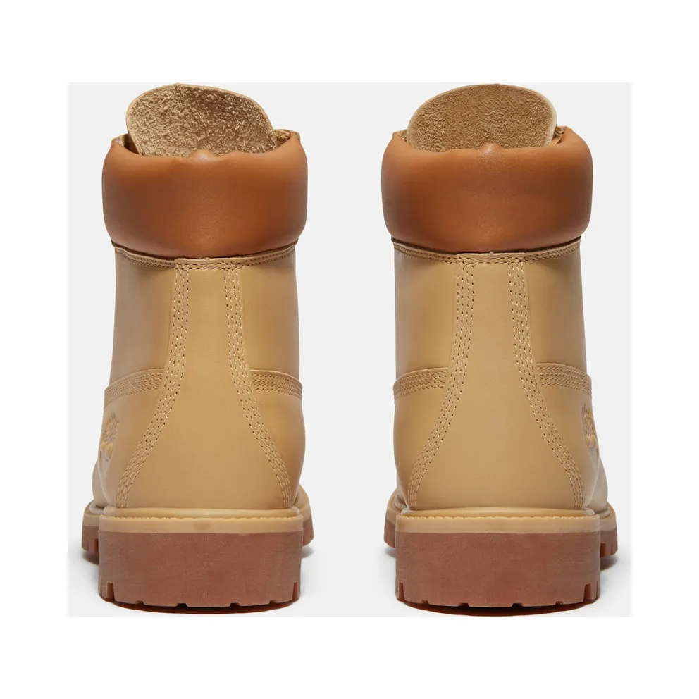 Timberland 6″ Premium Waterproof Boot Founder’s Collection Beige Full-Grain (TB0A2P6W-EN2)