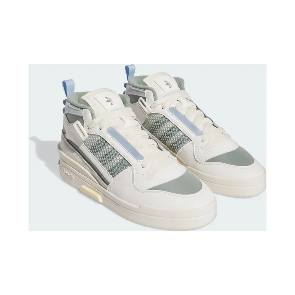 adidas Forum Mod Mid Cloud White / Silver Green / Wonder Blue (IE7120)