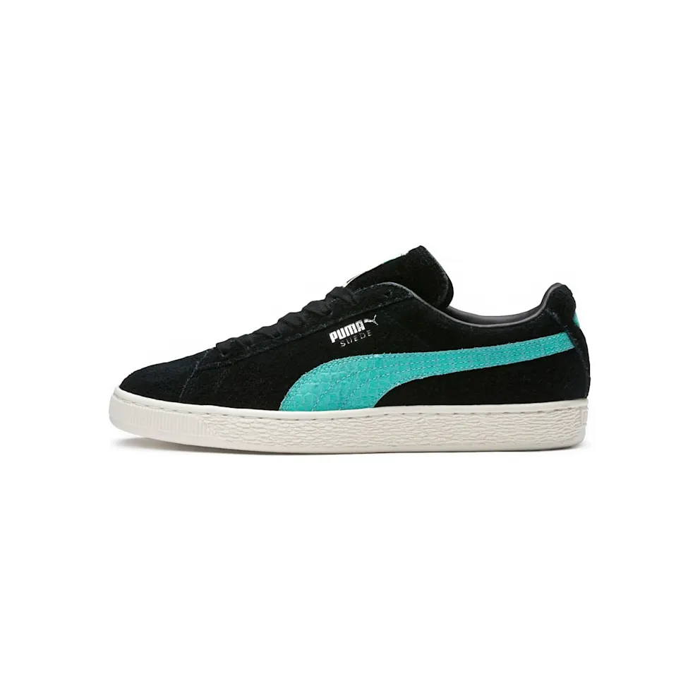 Puma Suede Diamond Supply Black Blue (365650-01)