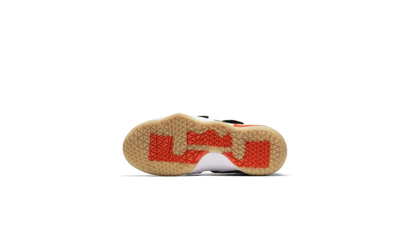 Nike LeBron Zoom Soldier 11 Safari (GS) Black/Team Orange-White-Atmosphere Grey (AJ5123-006)