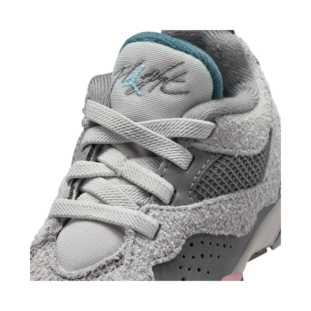 Air Jordan MVP 92 TD ‘Wolf Grey’ “Wolf Grey / Iris Whisper / Neutral Grey / Cool Grey” (HQ4428-001)