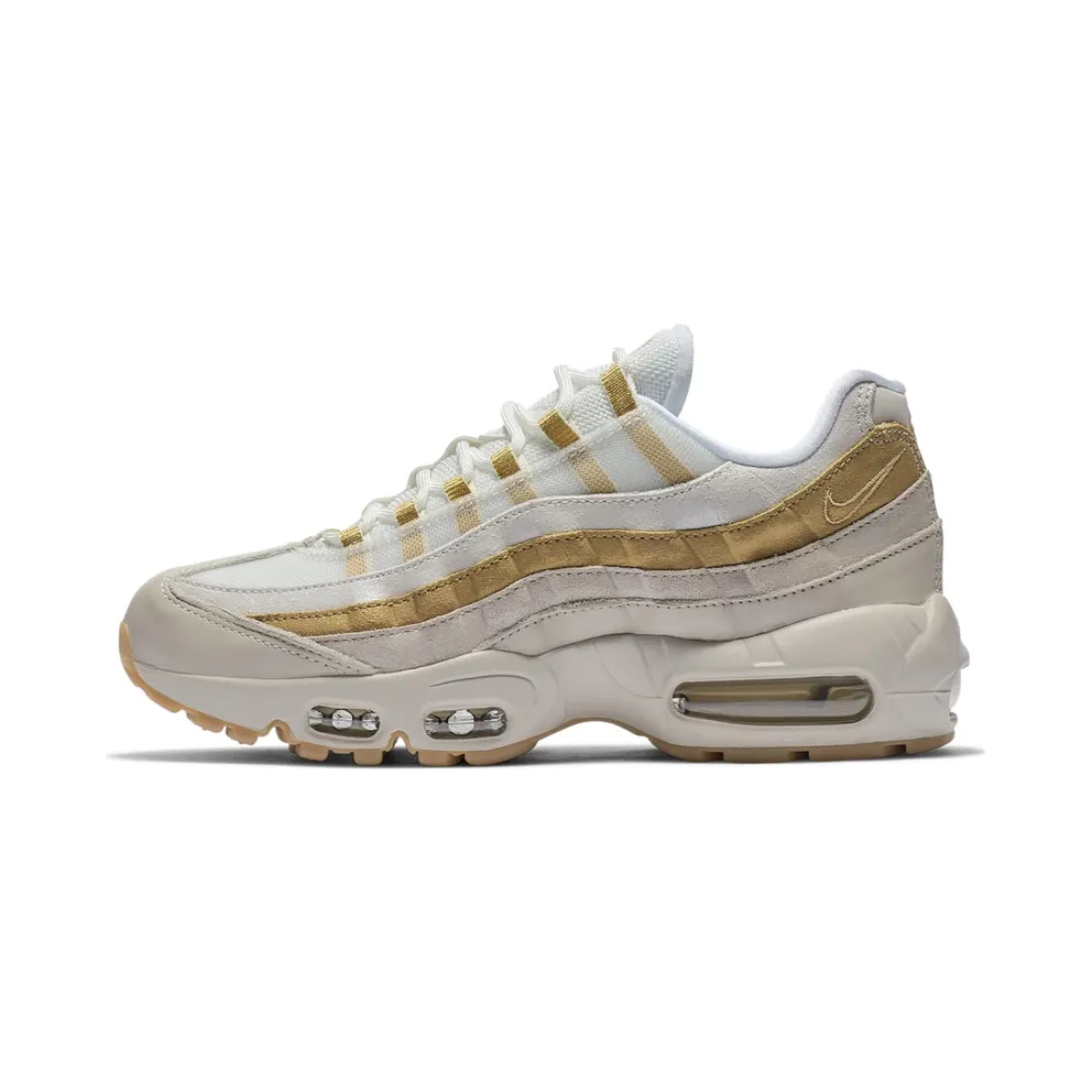 Nike Air Max 95 Desert Sand Metallic Gold (W)