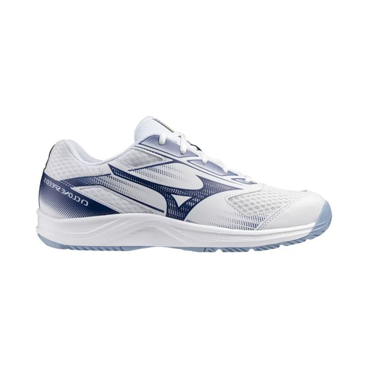 Mizuno Cyclone Speed 5 White Bellwether Blue Bel Air Blue (V1GA258011)