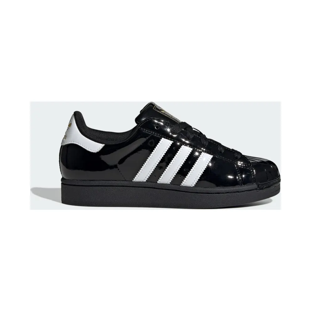 Adidas Superstar II Sneakers Core Black / Cloud White / Gold Metallic (JS4009)