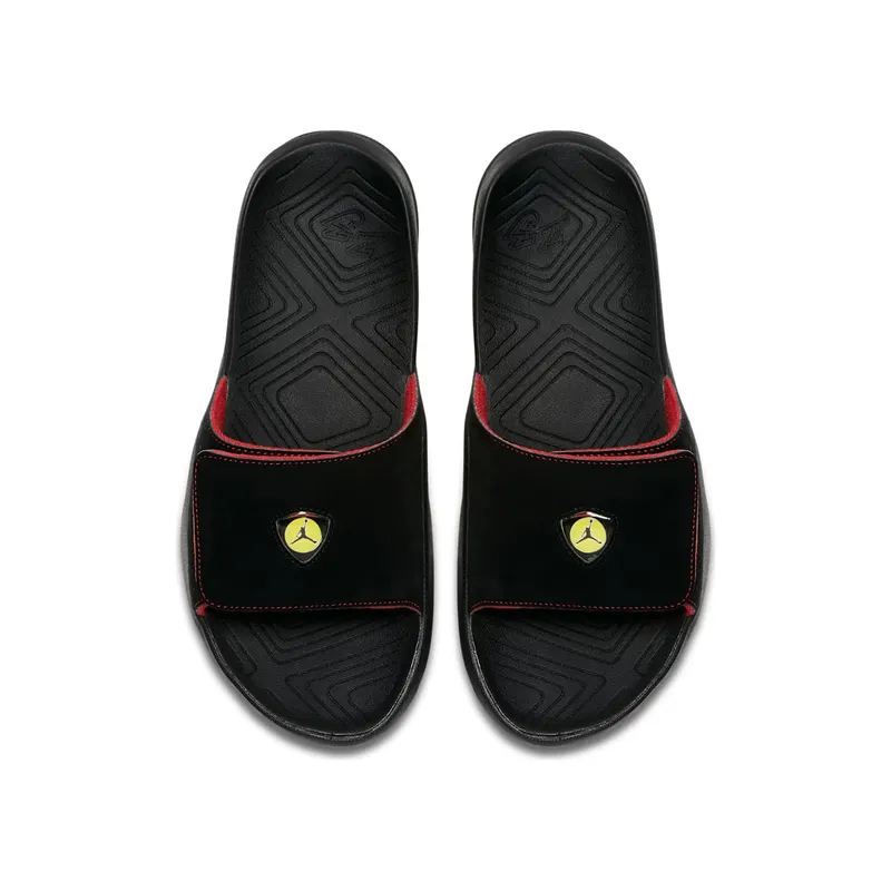 Jordan Hydro 7 Last Shot Black/Varsity Red-Dandelion (AA2517-003)