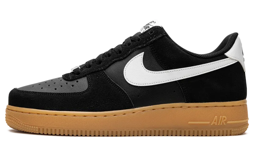 Nike Air Force 1 ’07 LV8 “Black Suede” (FQ8714-004)