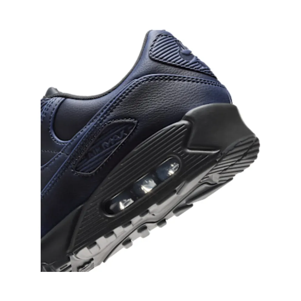 Nike Air Max 90 Dark Smoke Grey / University Blue / Dark Smoke Grey (IQ7130-002)