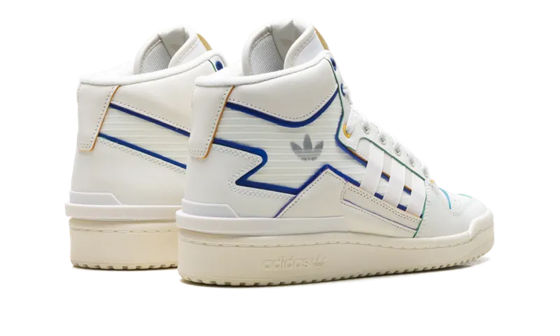 Adidas FORUM EXHIBIT MID “Blue” (HQ7099)