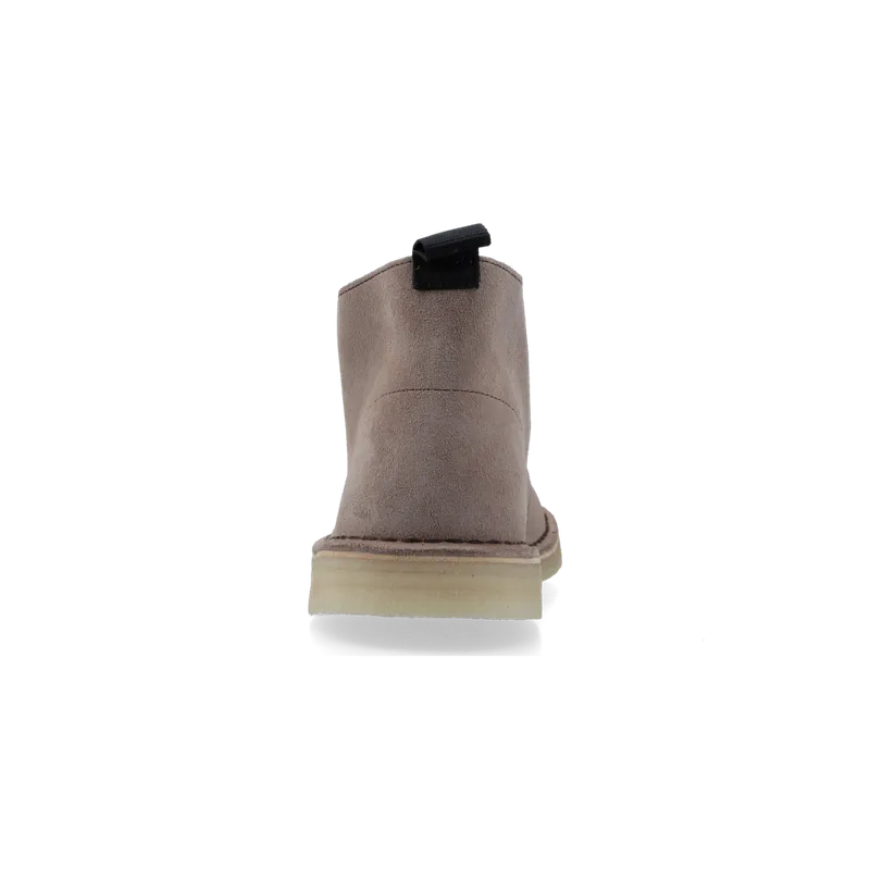 Clarks Originals Desert Boot (wolf suede) – 26180643