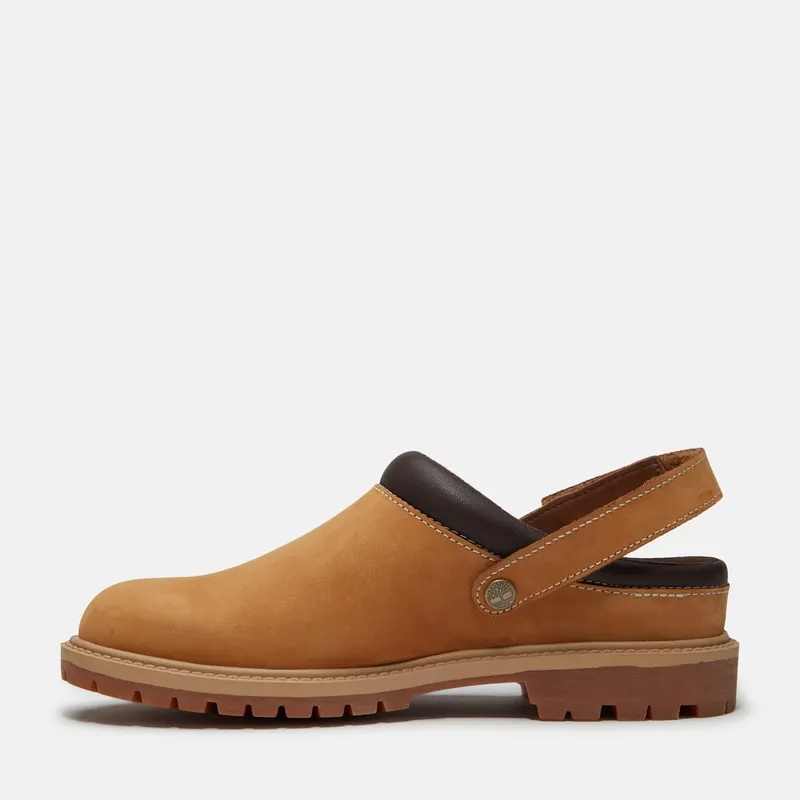 Timberland Premium Convertible Clog Wheat Nubuck (TB0A2PSB-754)