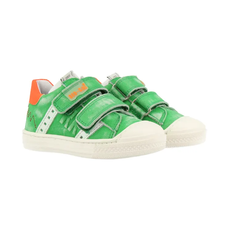 13411 | Boys Low Cut 2Velcro (13411-527)