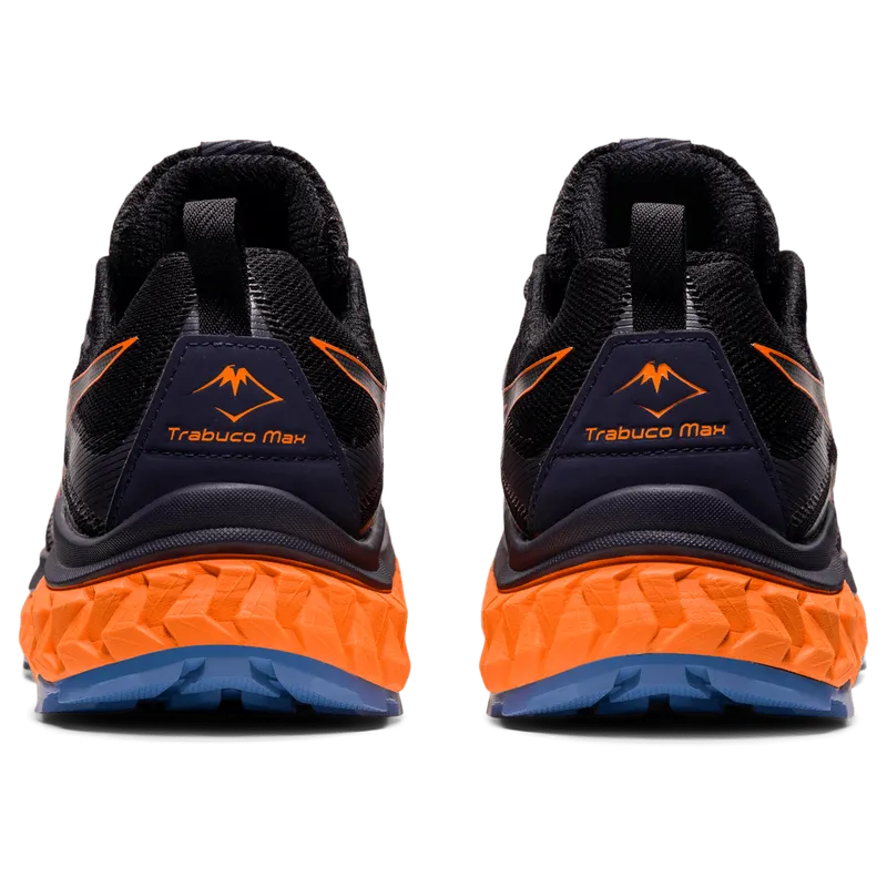 Asics Trabuco Max Black/Shocking Orange (1011B028.005)