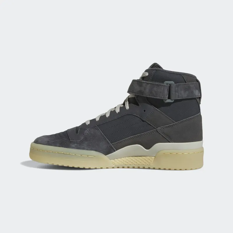 Adidas Forum Mid Dgh Solid Grey / Sesame / Sand (FZ6275)