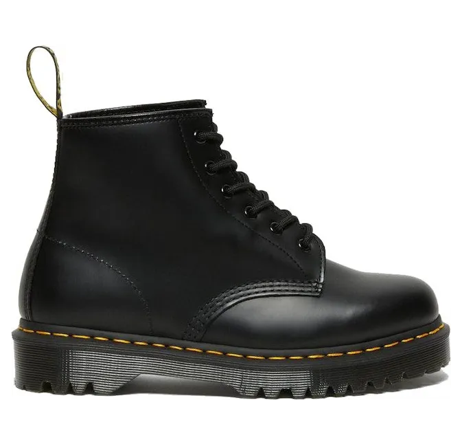 Dr. Martens 101 Bex Smooth Leather Ankle Boots Black (26203001)