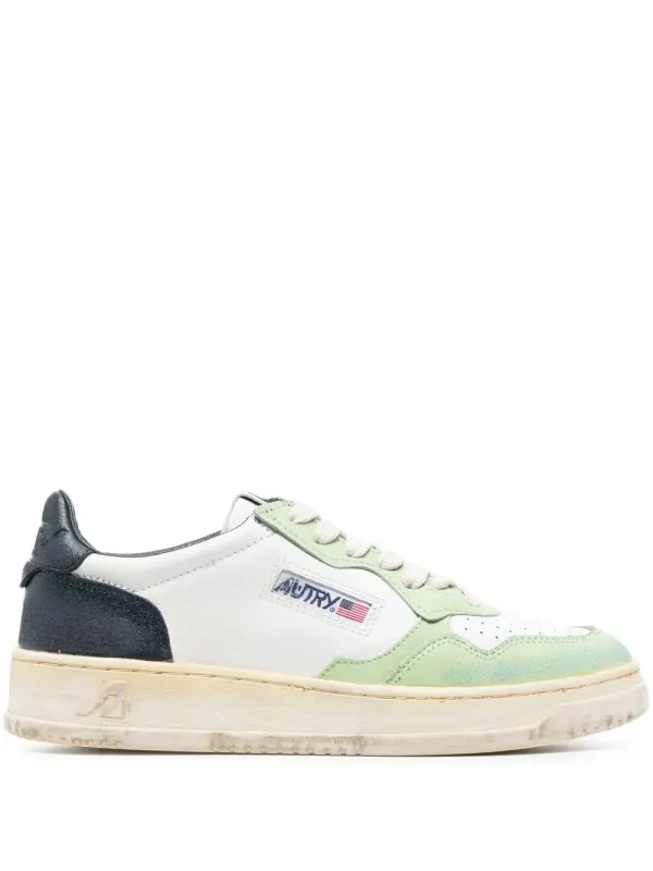 Autry Medalist low-top – White (AVLWSV18)