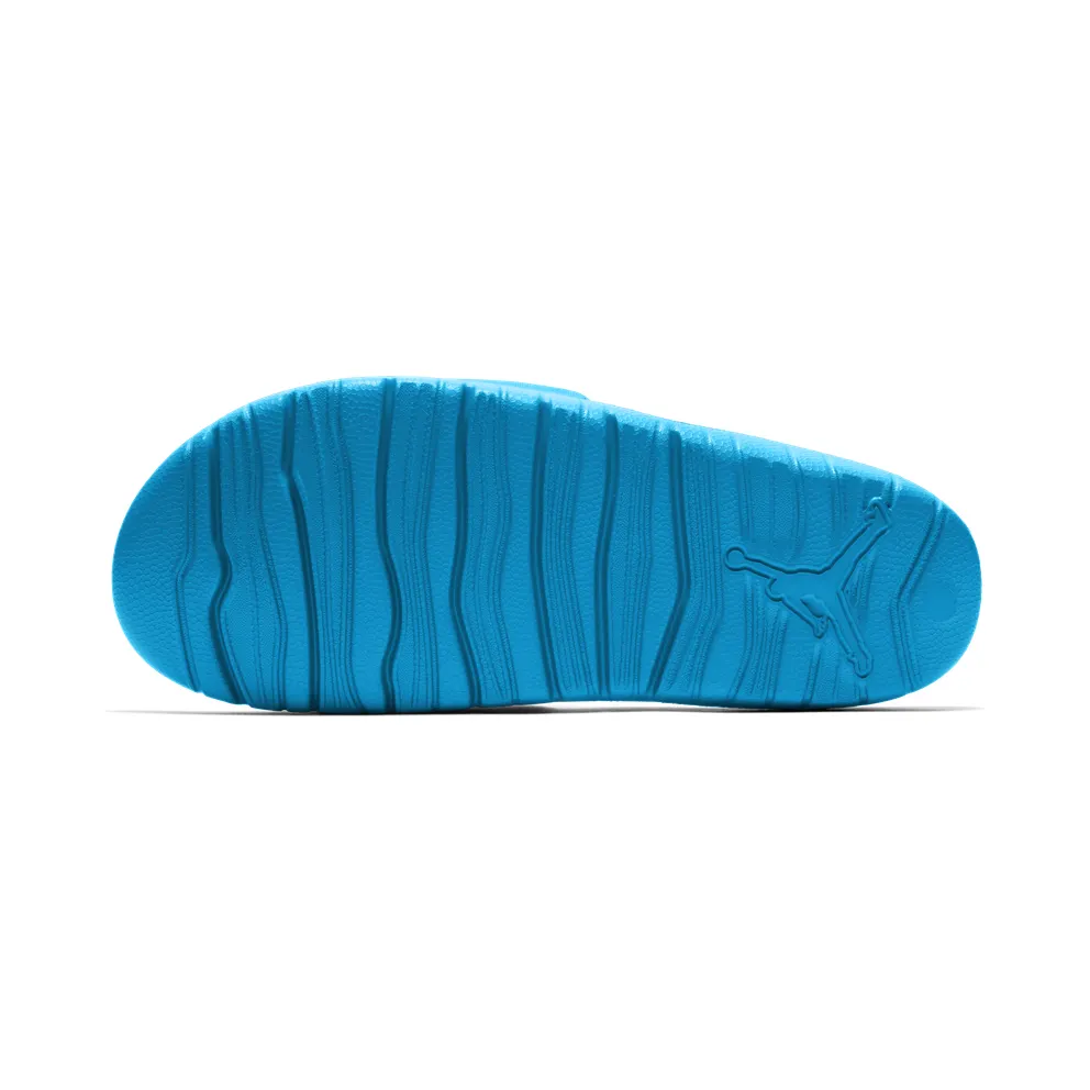 Nike Jordan Break Slide “Laser Blue / Opti Yellow” (AR6374-402)