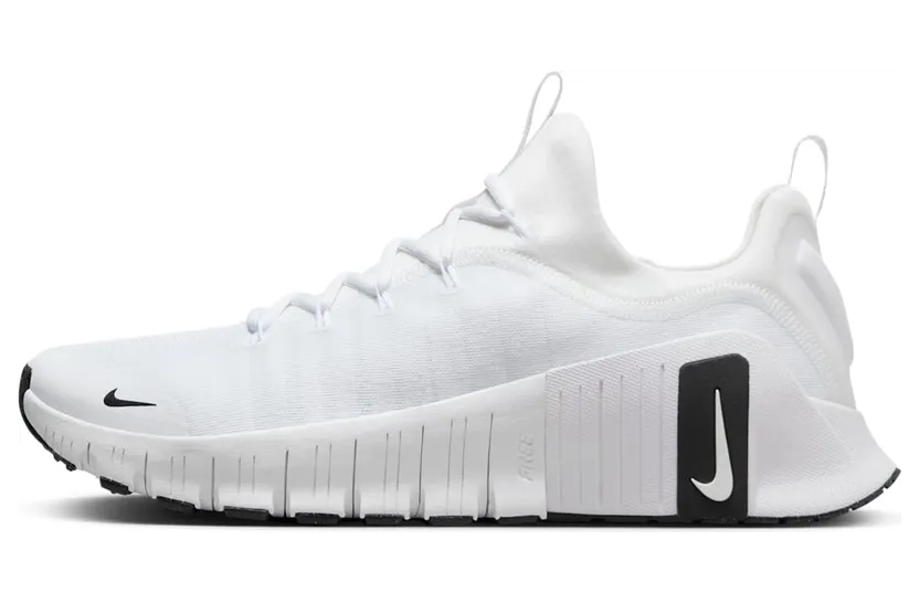 Nike Free Metcon 6 “White / Black” (FJ7127-101)