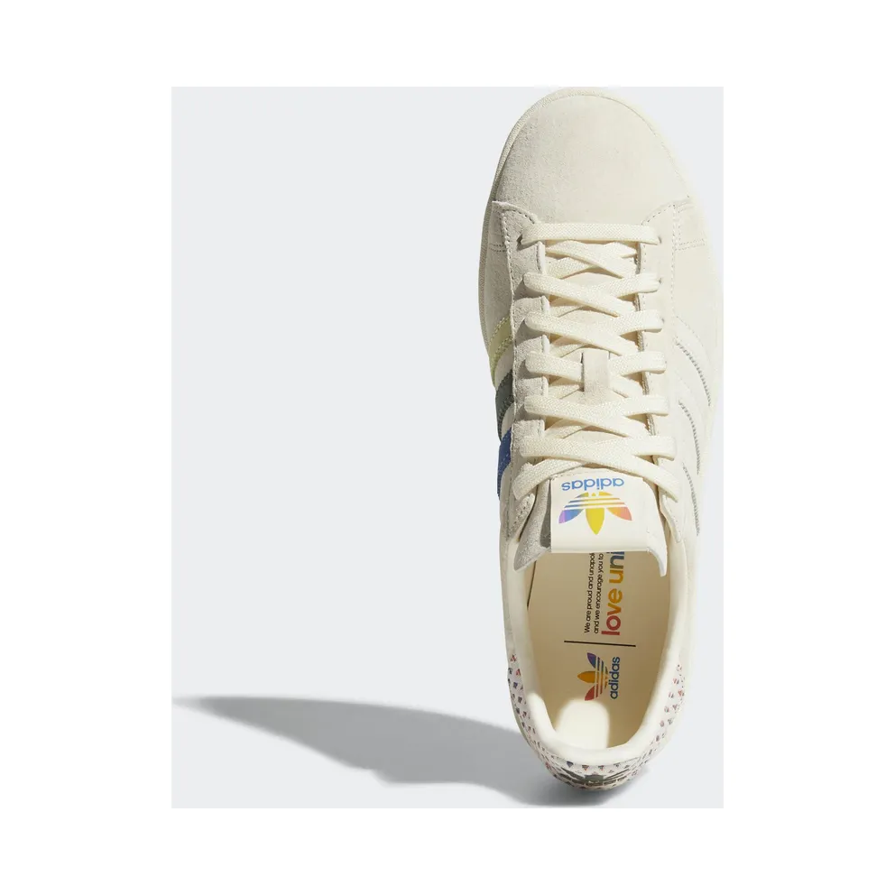 adidas Campus Pride Pack (2018) Cream White/Trace Pink/Trace Scarlet (B42000)