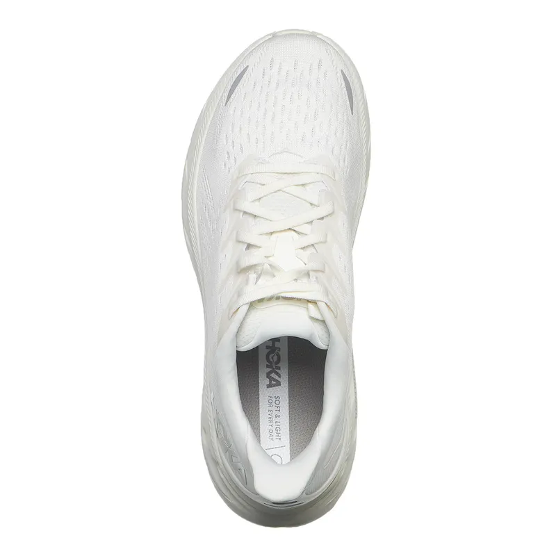 HOKA Clifton 8 White / White (1119393-WWH)