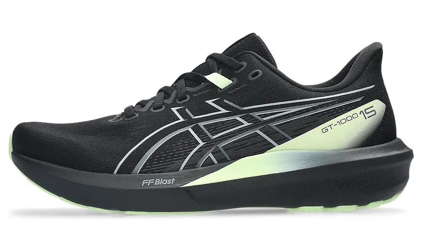 ASICS GT-1000 15 “Black / Illuminate Yellow” (1011C230-003)