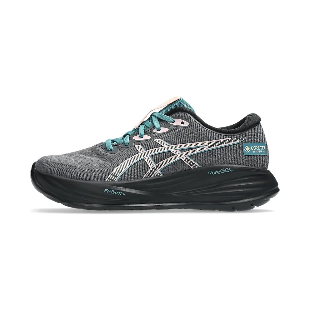 ASICS GEL-CUMULUS 27 GTX “Carrier Grey / Misty Pine” (1012B834-020)