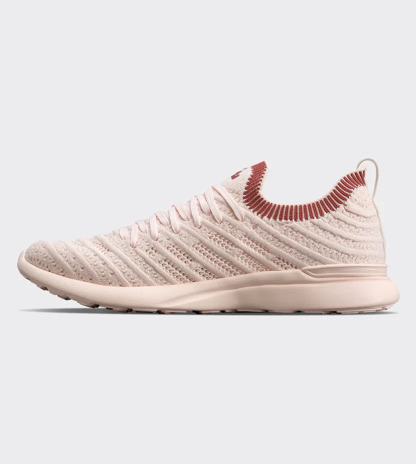APL TechLoom Wave “Creme/Bordeaux/Ribbed” (Dames) (2)