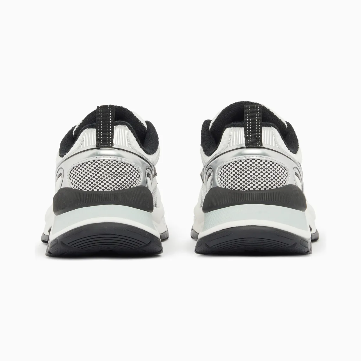 Armani Predator In Mesh And Tumbled Leather (X8X249-XK446-MZ492) (4)