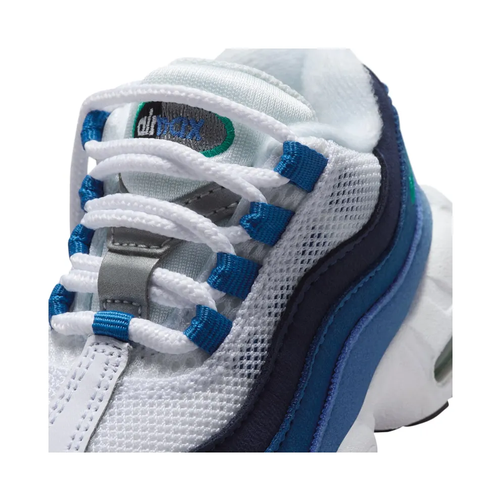 Nike Air Max 95 White / Lake Blue / French Blue (IU7898-100)