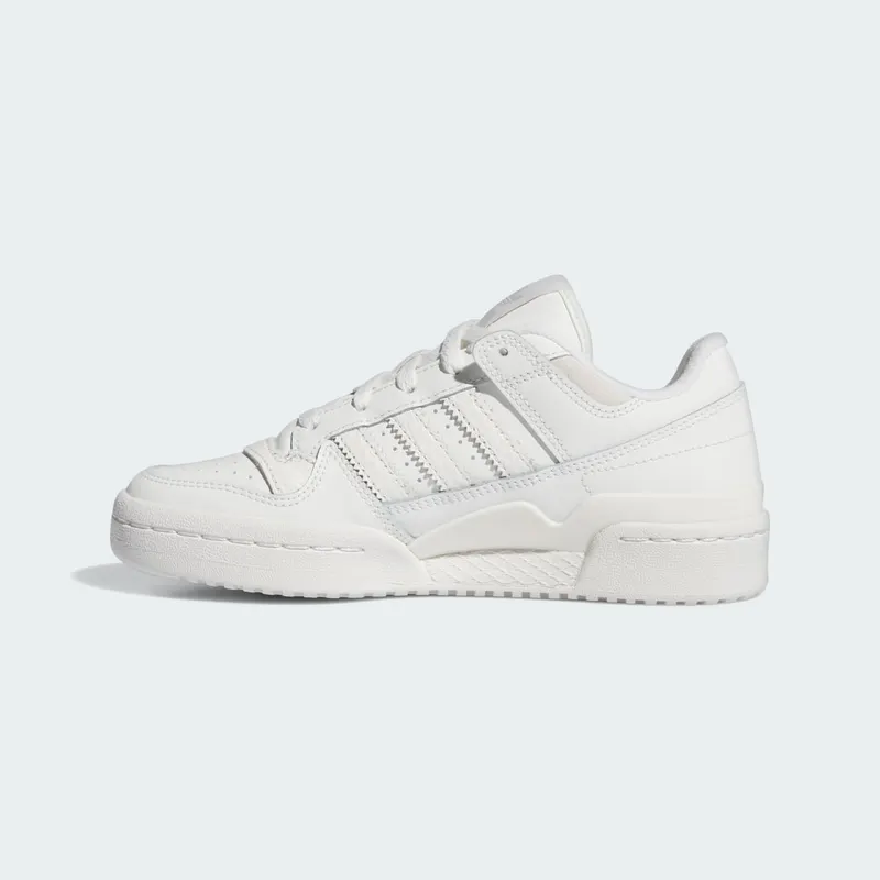 Adidas Forum Low CL Kids Core White / Cloud White / Grey One (IH7916)