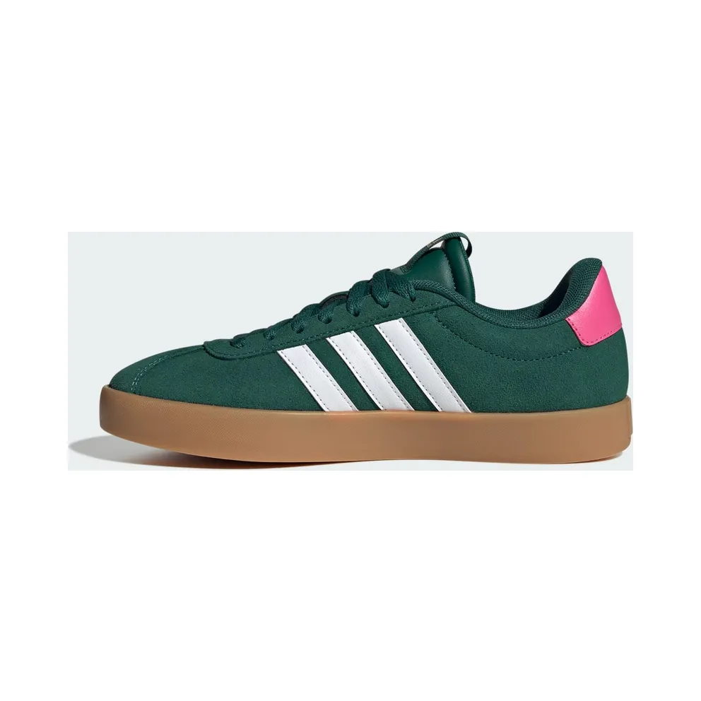 Adidas VL Court 3.0 Collegiate Green / Cloud White / Pulse Magenta (JP7538)