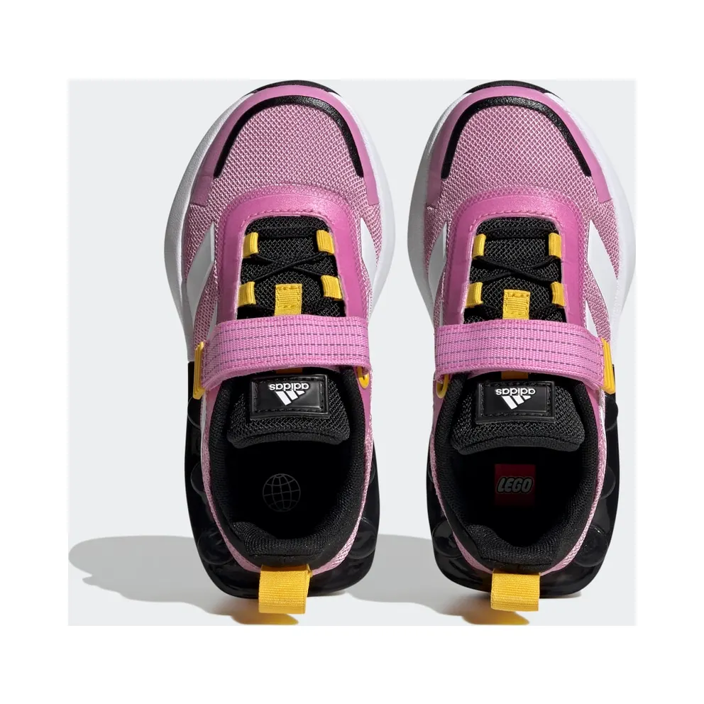 Adidas adidas x LEGO® Tech RNR Lifestyle Elastic Lace and Top Strap Bliss Orchid / Cloud White / Core Black (HP5880)