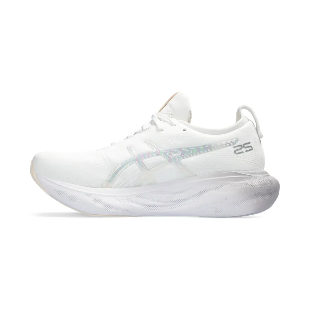 Asics Gel-nimbus 25 Anniversary White/Rose Dust (1012B626.101)