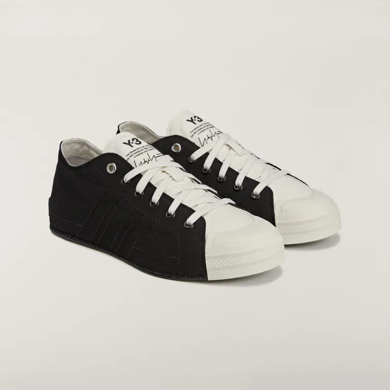 Adidas Y-3 Nizza Lo Orbit Grey / Orbit Grey / Black (JQ8822)