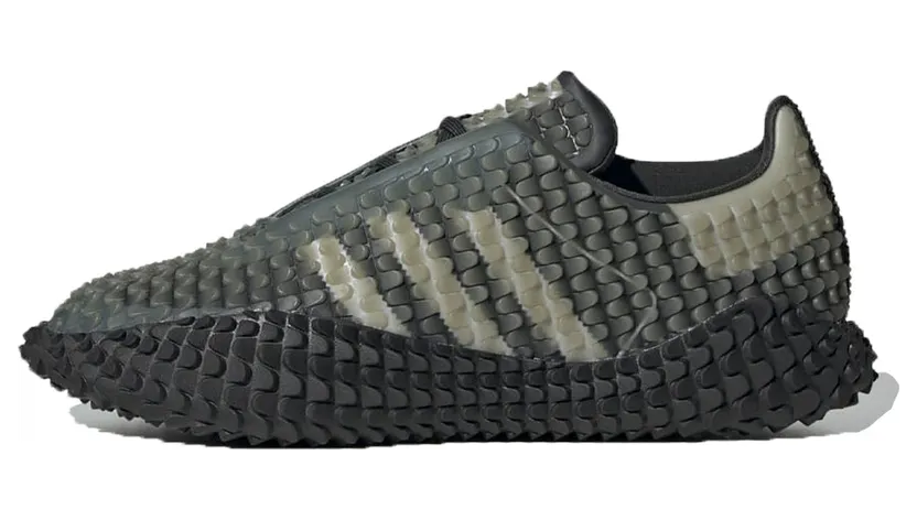 Craig Green Grey and Black adidas Edition CG Graddfa AKH Sneakers (FW4187)