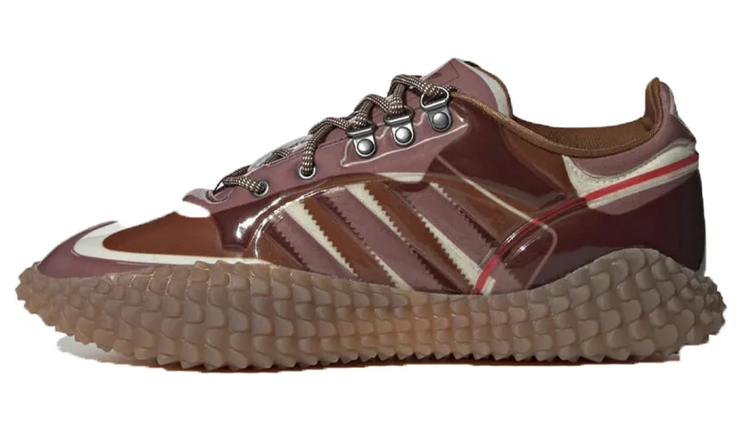 Craig Green Pink and Brown adidas Edition CG Polta AKH I Sneakers (FV4013)