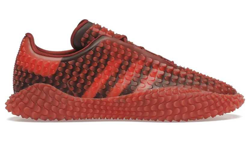 Craig Green Red adidas Edition CG Graddfa AKH Sneakers (FW4190)