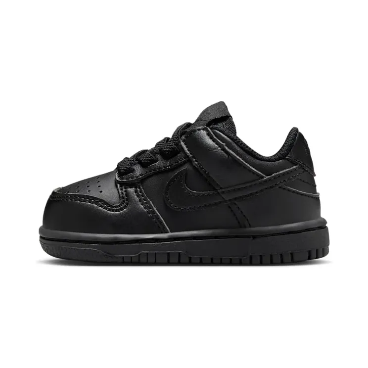 Nike Dunk Low Black / Black / Black (IU7767-009)