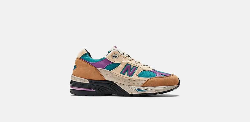 New Balance 991 “Palace – Teal” (M991PAL)