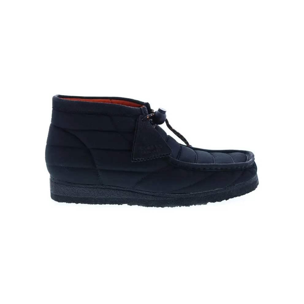 Clarks Originals Wallabee Boot Black Quilted (26168801)