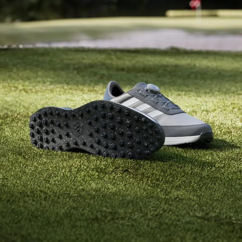 adidas S2G Spikeless BOA 24 Wide Golf Grey Cloud White Preloved Ink (IG0882)
