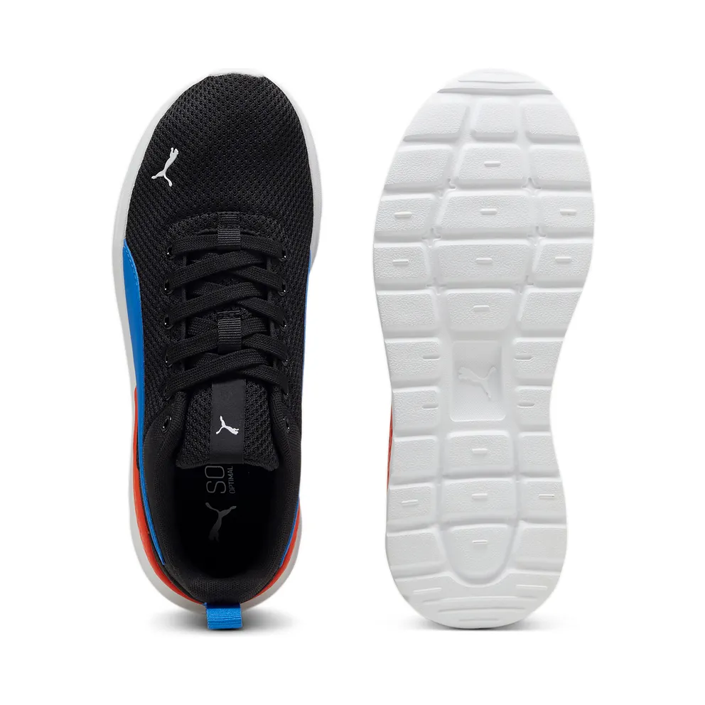 Puma Anzarun Lite “Puma Black / Hyperlink Blue / Puma White / Redmazing” (372004_38)