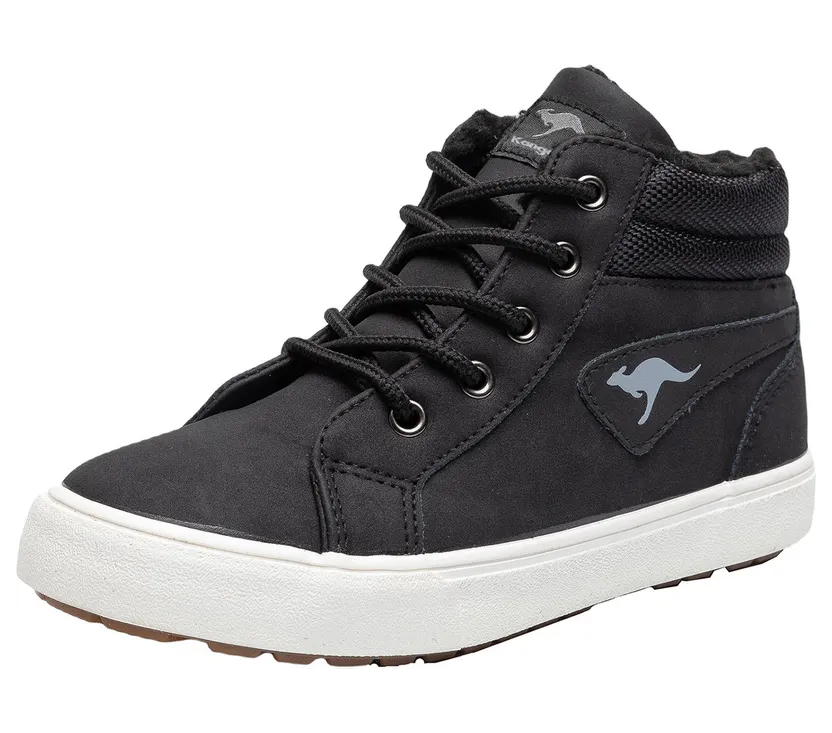 Kangaroos sneaker zwart (180005012C)