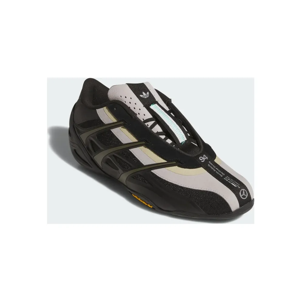 Adidas Bad Bunny x Mercedes – AMG Petronas Formula One Team Adiracer GT Shoes Branch / Sand / Cinder (HQ2570)