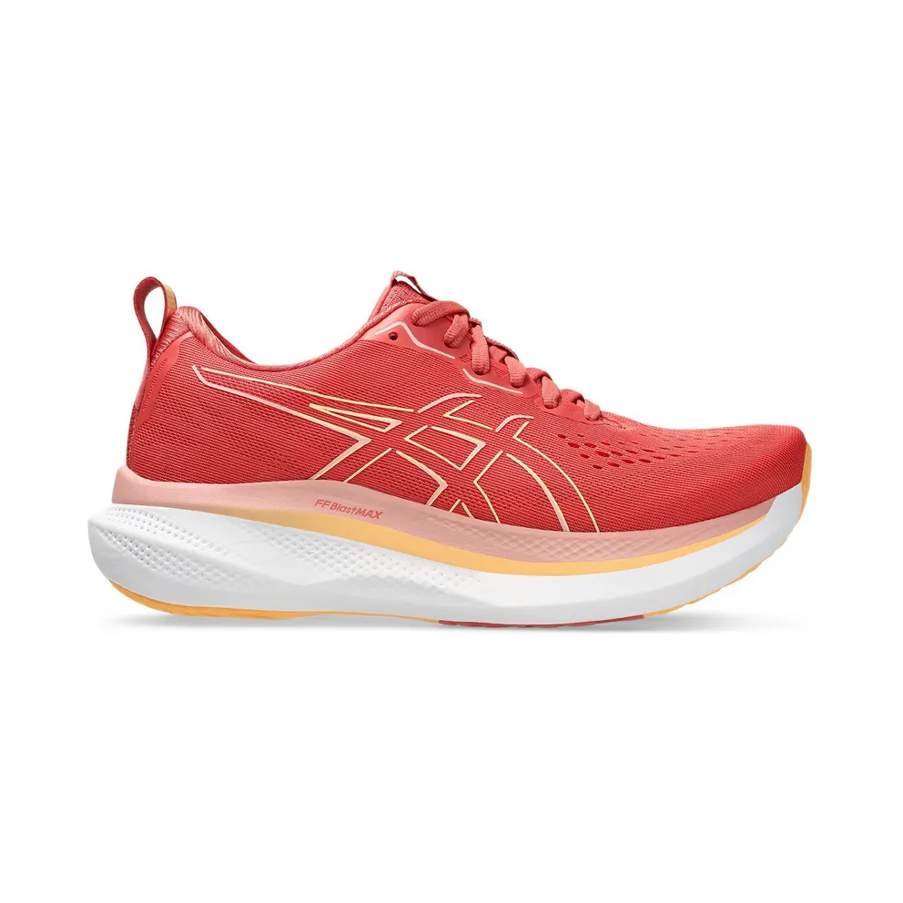 ASICS Glideride Max Dark Pink Clay Orange Glow (1012B691-700)